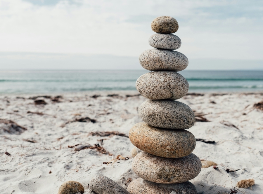stacked rocks