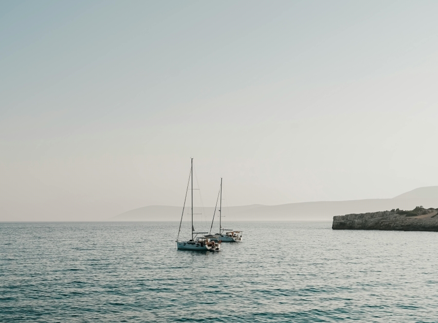 sailboats